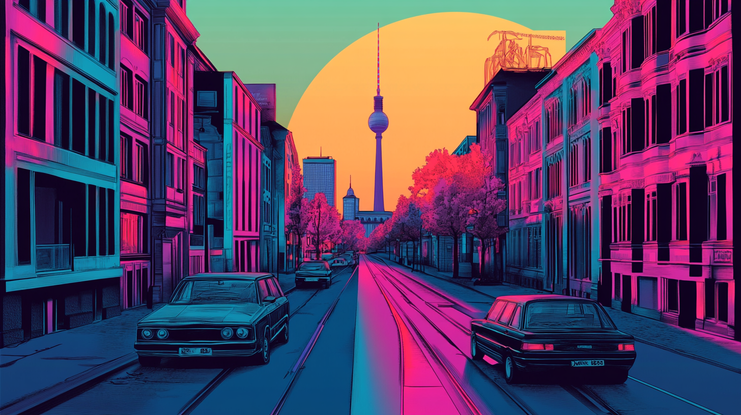 Medium in Berlin